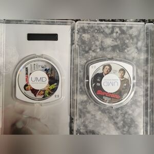 PSP UMD Movies Lot – Superbad Unrated + Little Man